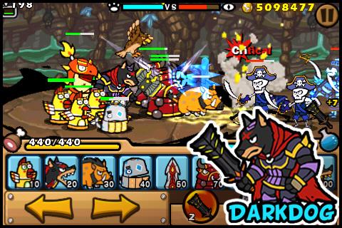 帕拉狗骑士手游汉化内购版