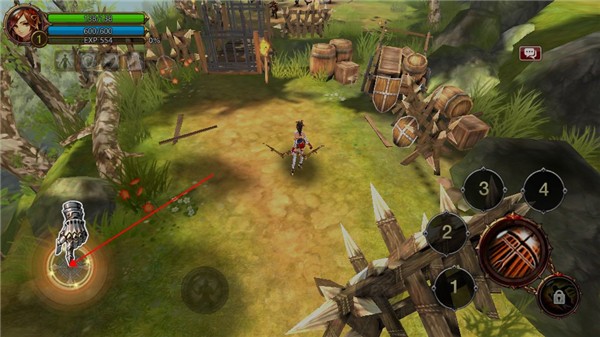 疾风之刃(Kritika)汉化版