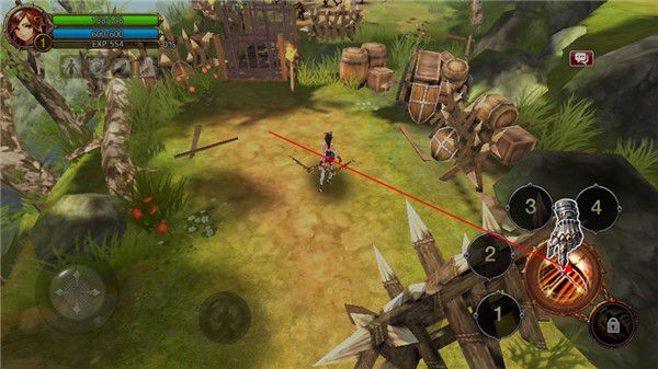 疾风之刃(Kritika)汉化版