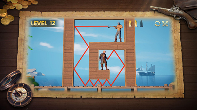 子弹射击金银岛之谜(Stormshot: Mystery of Treasure Isle)手机版