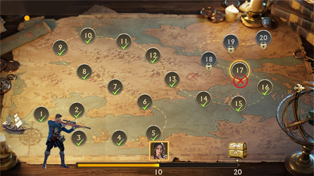 子弹射击金银岛之谜(Stormshot: Mystery of Treasure Isle)手机版