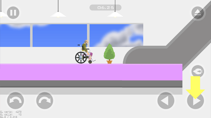 快乐独轮车(Happy Wheels)汉化版