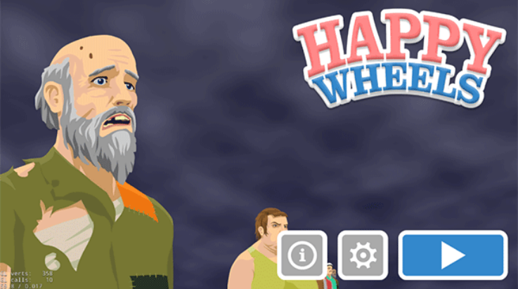 快乐独轮车(Happy Wheels)汉化版