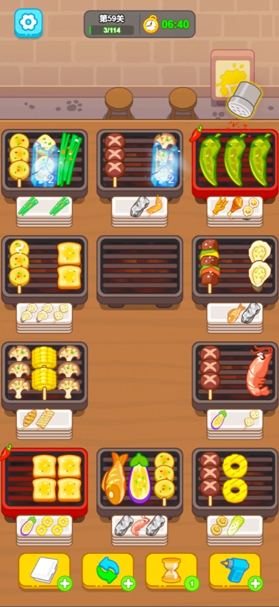 疯狂烧烤摊最新赚钱版