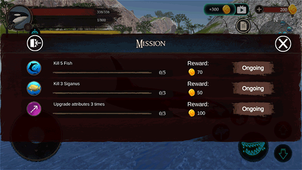 虎鲸模拟器(The Killer Whale)中文版