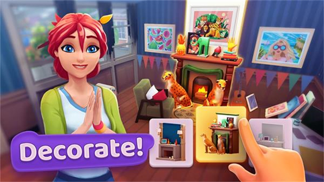 画廊涂色本和装饰(Gallery)中文版