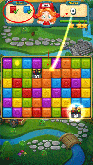 玩具爆破(Toy Blast)汉化版