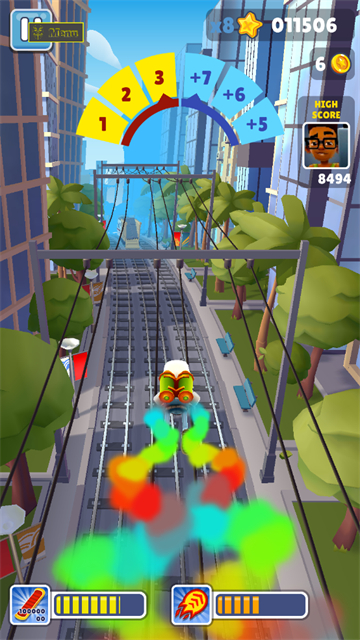 subwaysurf(地铁跑酷)