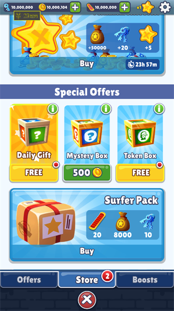 subwaysurf(地铁跑酷)