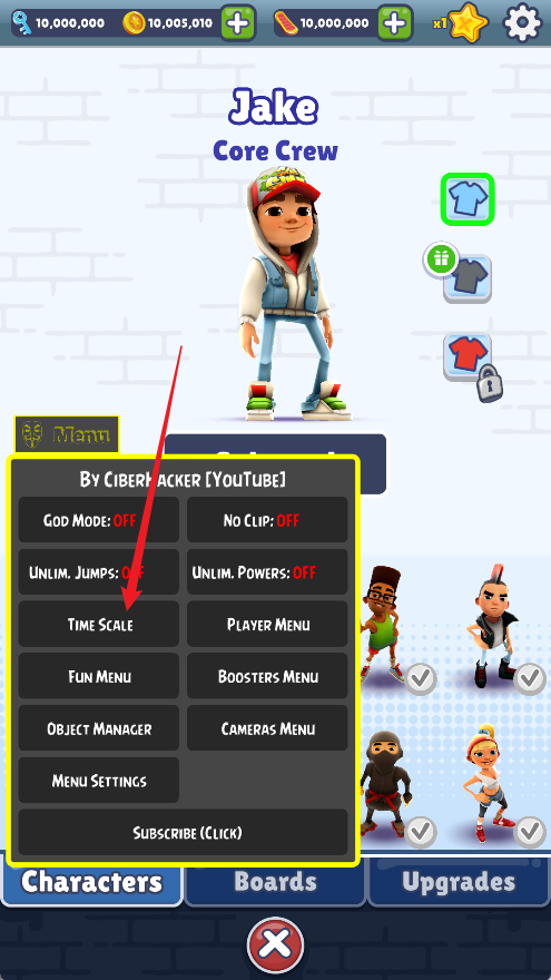 subwaysurf（地铁跑酷）