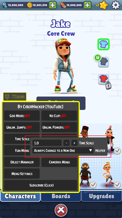 subwaysurf（地铁跑酷）