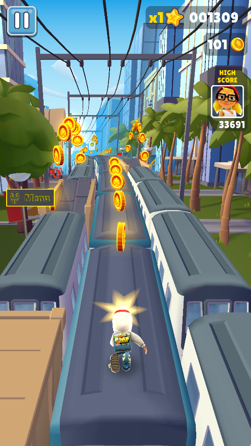 subwaysurf（地铁跑酷）