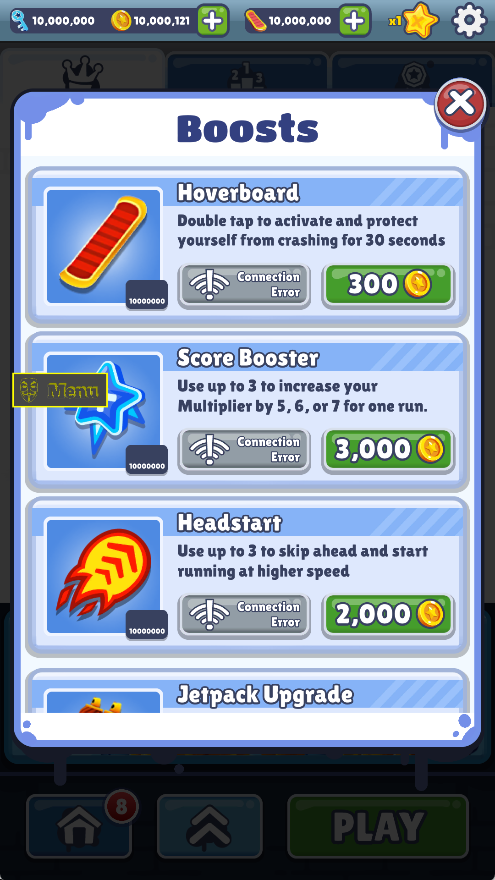 subwaysurf（地铁跑酷）