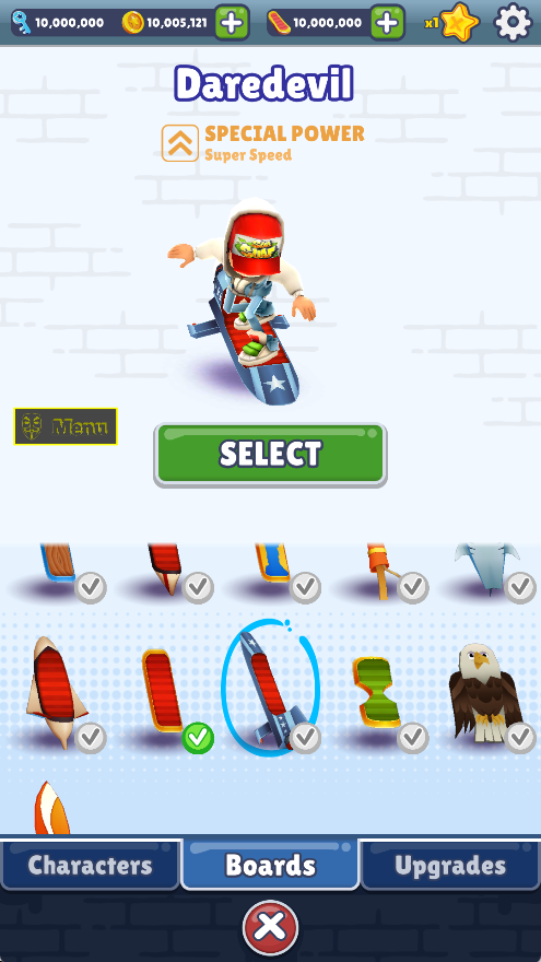 subwaysurf（地铁跑酷）