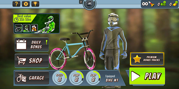 疯狂小轮车2(Mad Skills BMX 2)中文版