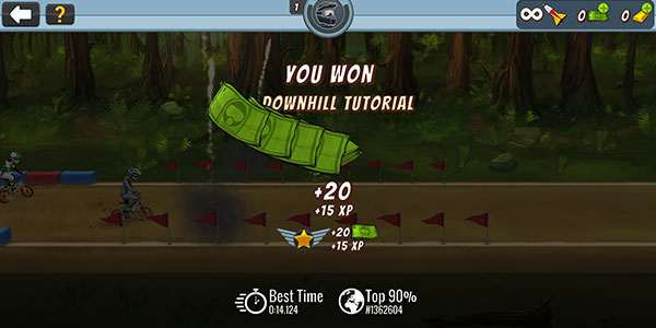 疯狂小轮车2(Mad Skills BMX 2)中文版