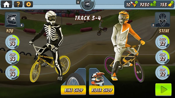 疯狂小轮车2(Mad Skills BMX 2)中文版