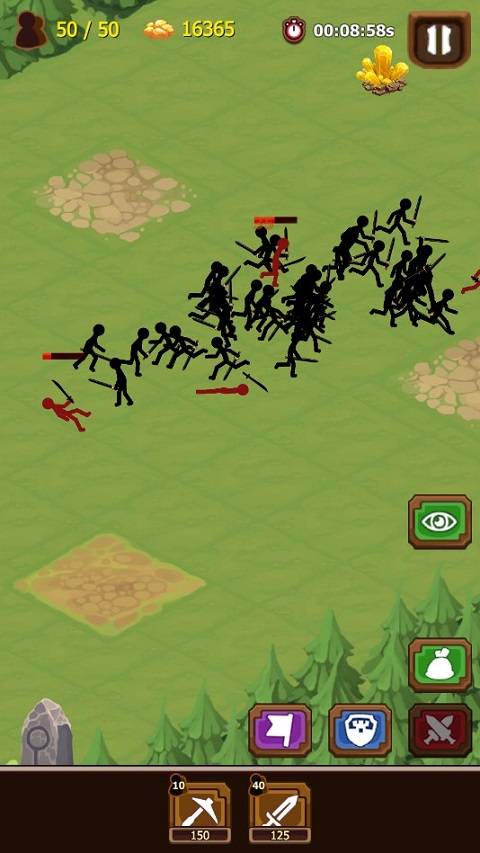 火柴人战争4(Stickman War 4)中文版