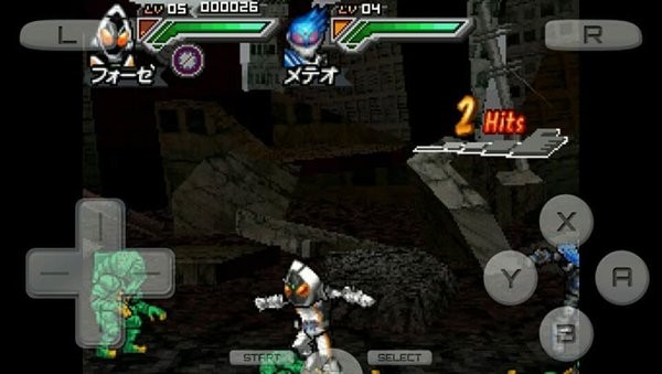 完全假面骑士骑士世代2金手指作弊版