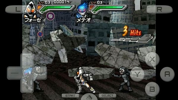 完全假面骑士骑士世代2金手指作弊版