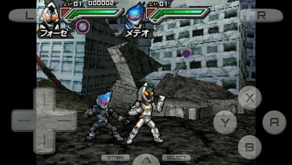 完全假面骑士骑士世代2金手指作弊版