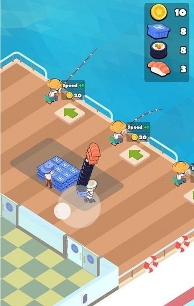 海边寿司店（SeaSushi）无限研究点作弊版