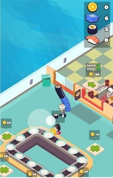 海边寿司店（SeaSushi）无限研究点作弊版