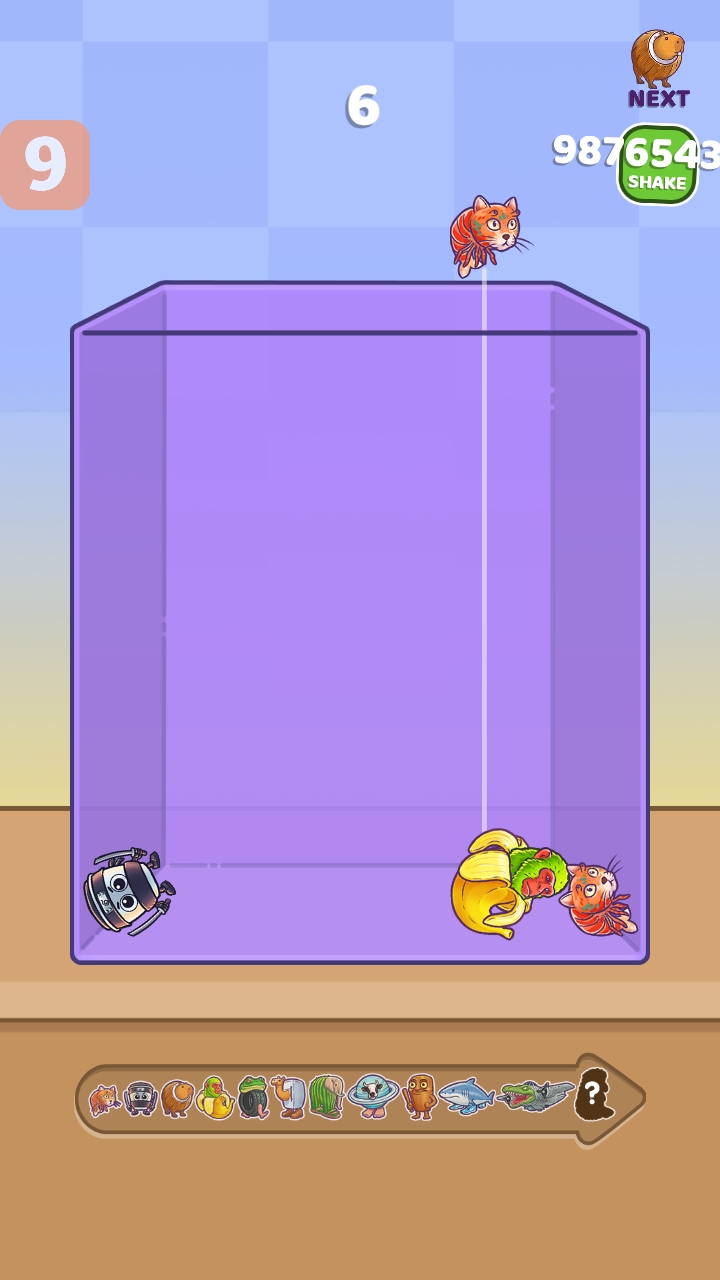 合并外国山海经(Merge Fellas)汉化版