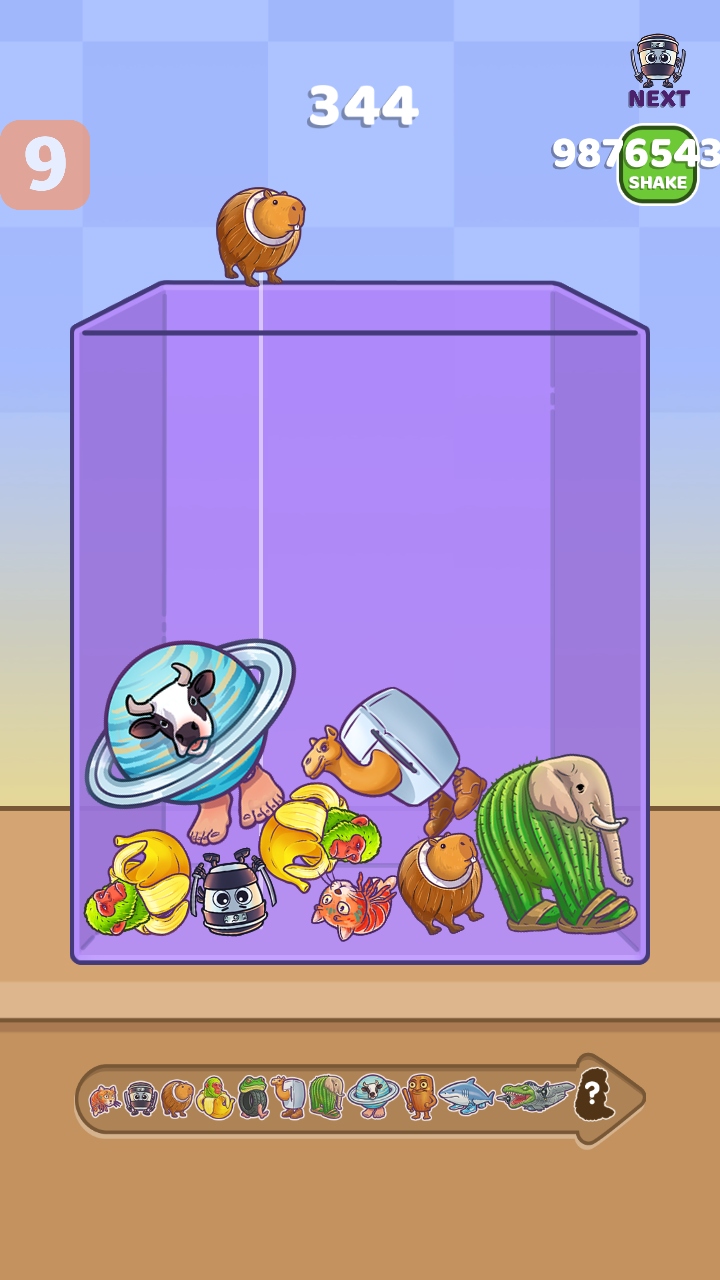 合并外国山海经(Merge Fellas)汉化版