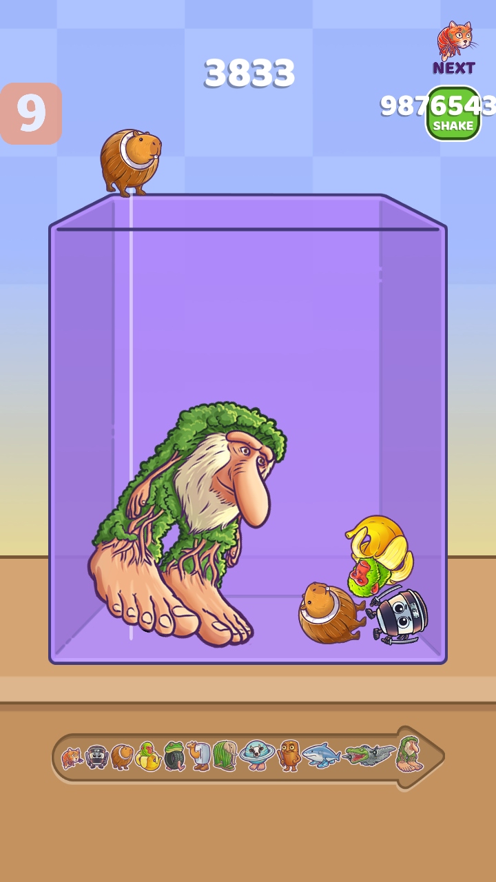 合并外国山海经(Merge Fellas)汉化版