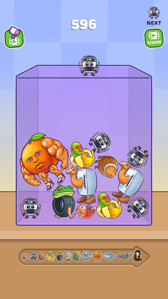 合并外国山海经(Merge Fellas)汉化版