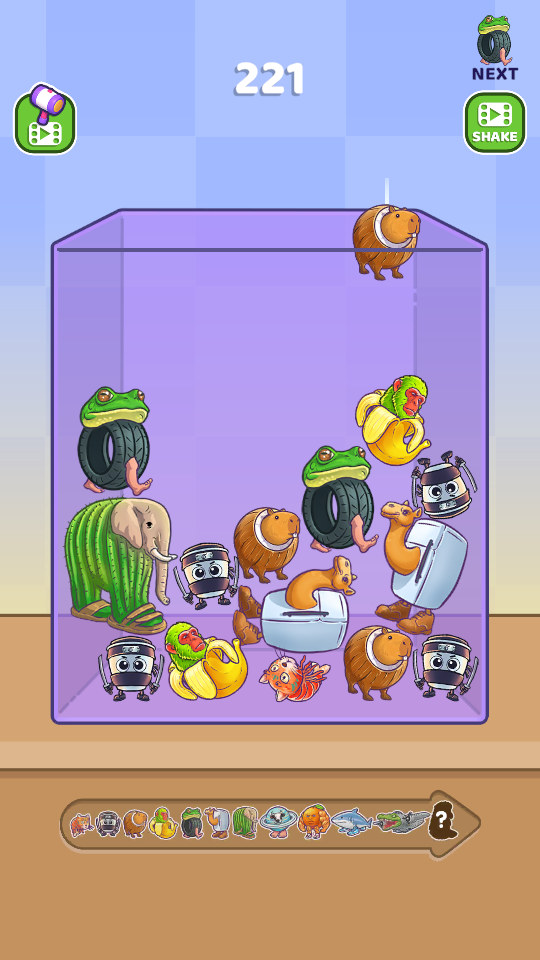 合并外国山海经(Merge Fellas)汉化版