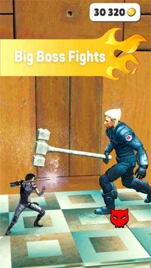 忍者之刃汉化修改版