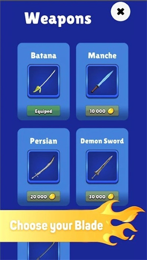 忍者之刃汉化修改版