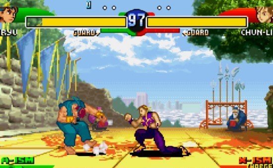 少年街霸3无敌版