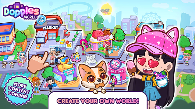 多普莱斯世界(Dopples World)手机版