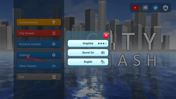 灾难模拟器(City Smash)中文版