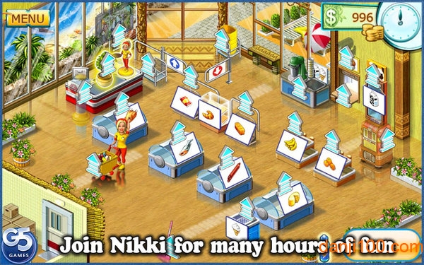 疯狂超市无限版