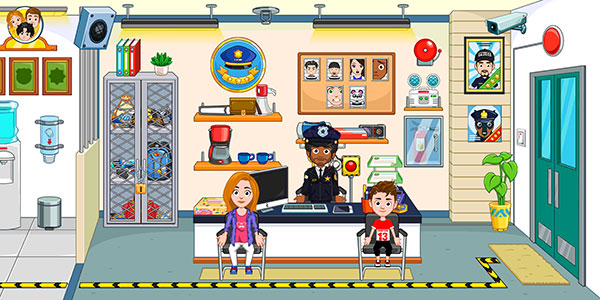 我的城市监狱(My City:Jail House)中文版