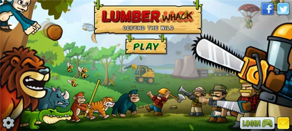 森林防御战猴子传奇(Lumberwhack)中文版