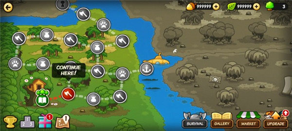 森林防御战猴子传奇(Lumberwhack)中文版