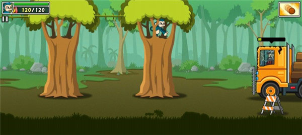 森林防御战猴子传奇(Lumberwhack)中文版