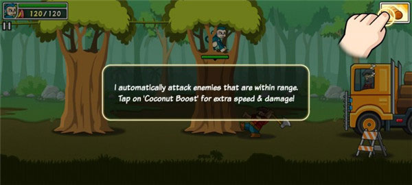 森林防御战猴子传奇(Lumberwhack)中文版