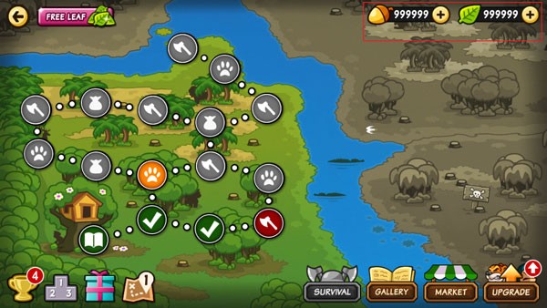 森林防御战猴子传奇(Lumberwhack)中文版