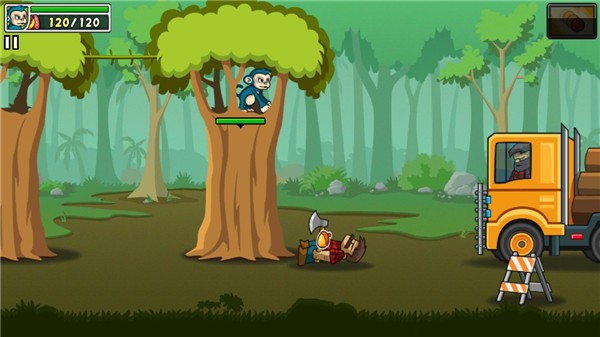 森林防御战猴子传奇(Lumberwhack)中文版