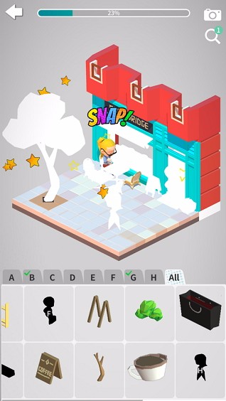 立体涂色(Snap Puzzle)中文版