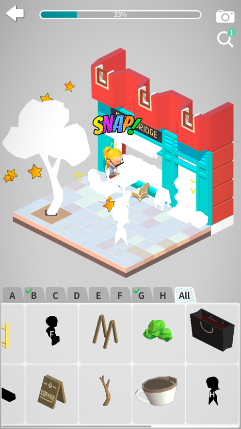 立体涂色(Snap Puzzle)中文版