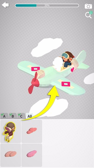 立体涂色(Snap Puzzle)中文版