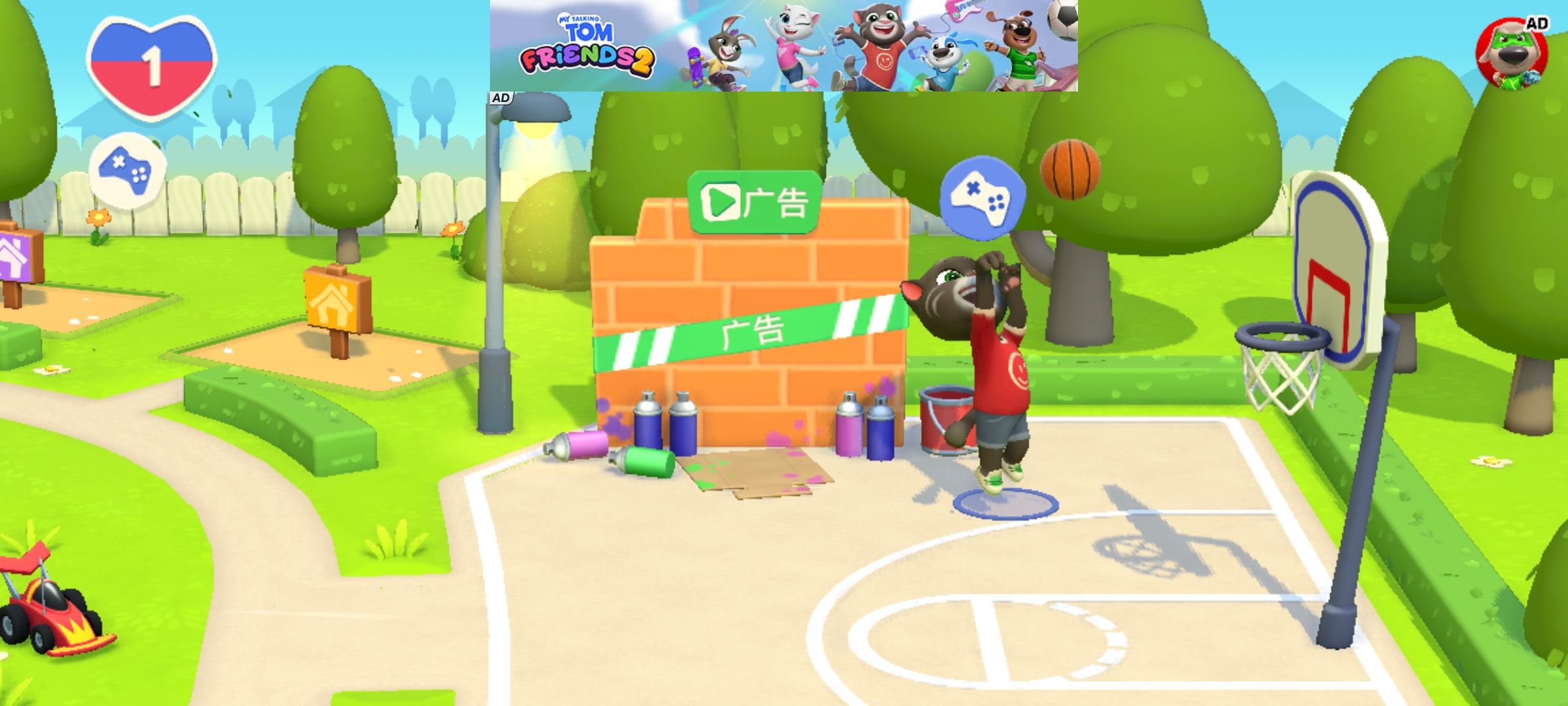 汤姆猫总动员2手机版