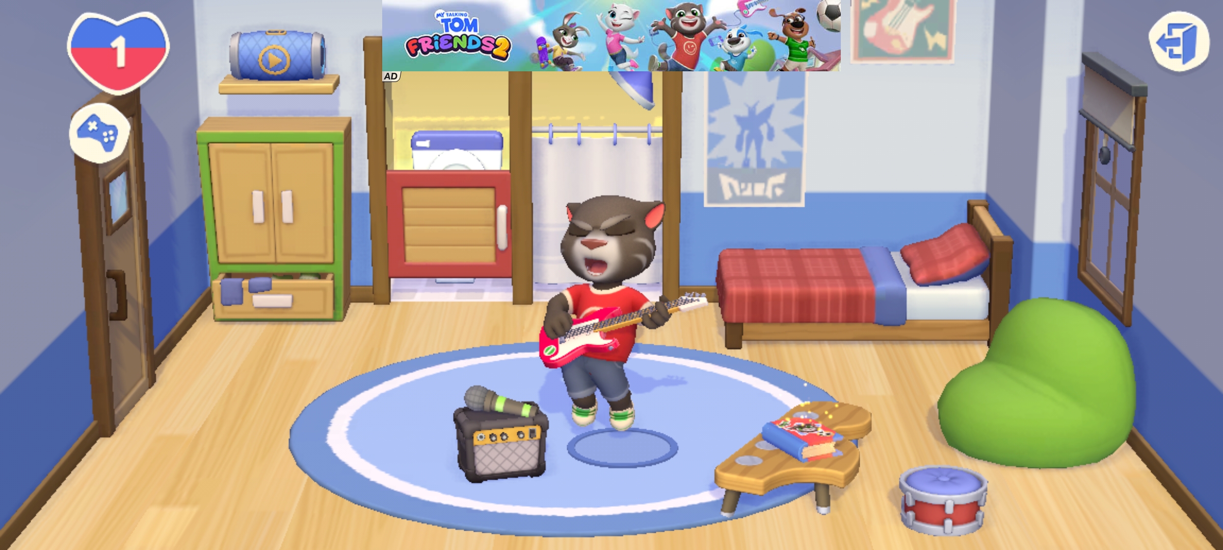 汤姆猫总动员2手机版